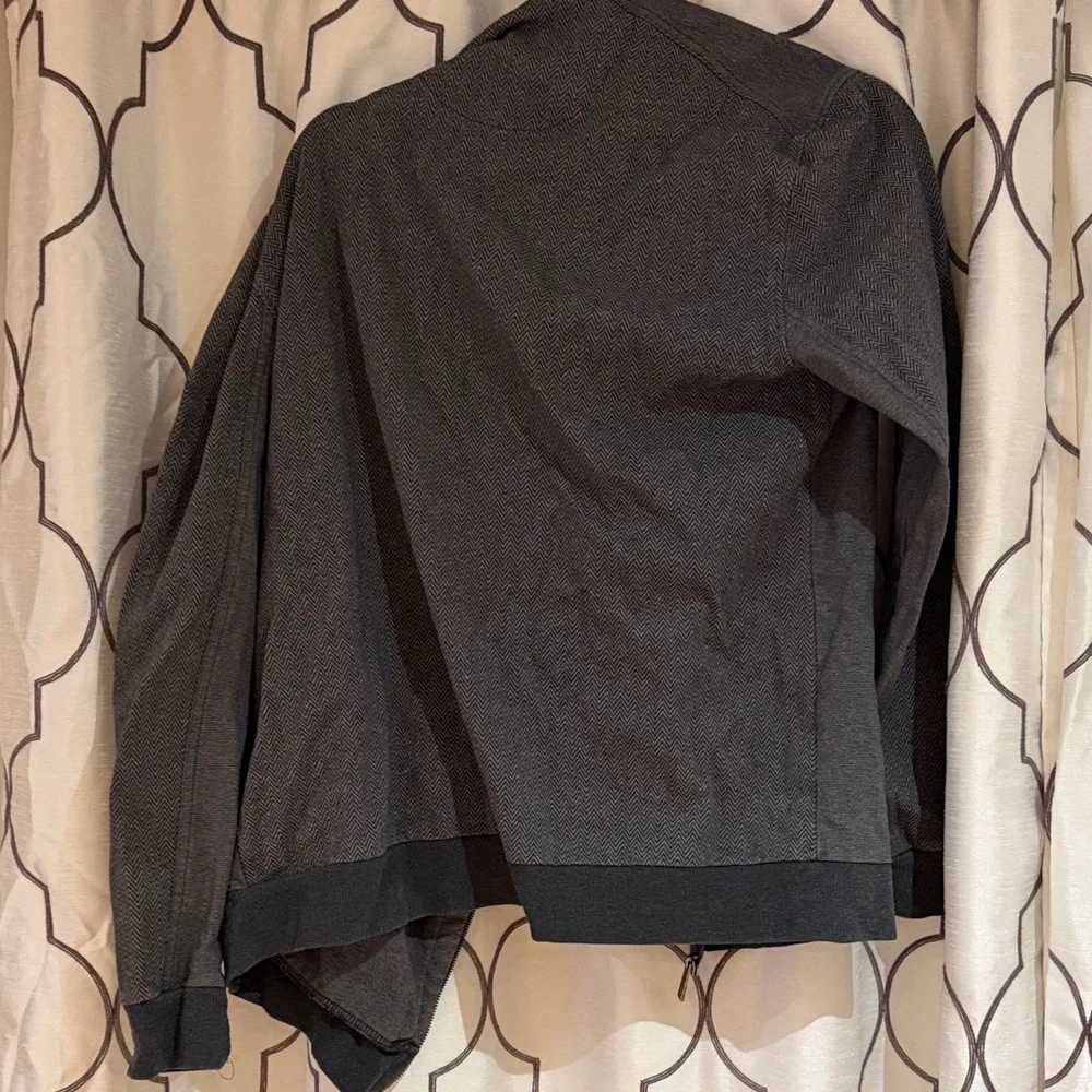 Calvin Klein Dark Gray Lightweight Jacket - Picture 3 of 4